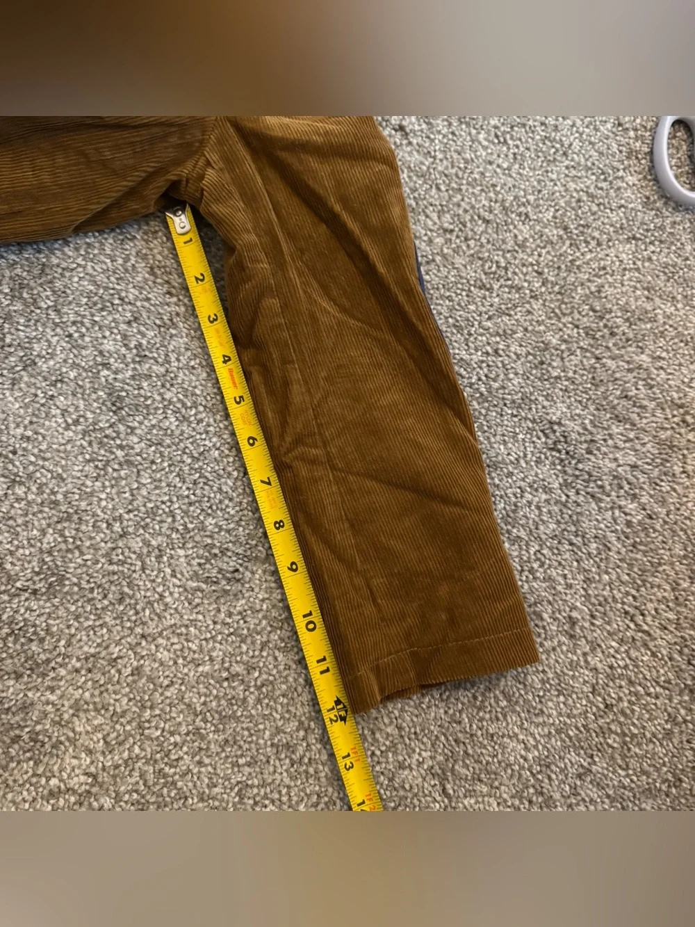 Mini Boden Boys Brown Corduroy Blazer Jacket Map Lining 9-10Y